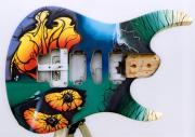 Gitár festmény, 2003 körül