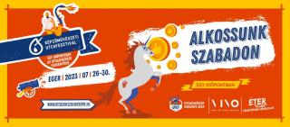 IV. Street Festival of Fine Arts, Eger, 26-30 July, 2023