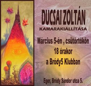 Kiállítás a Bródy 5 Klubban