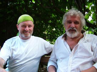 Otto Rapp festőművész barátommal