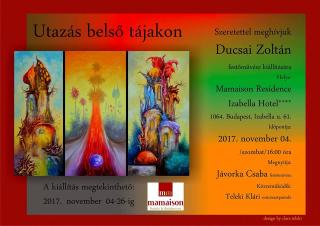 Mamaison Residence Izabella kiállítás