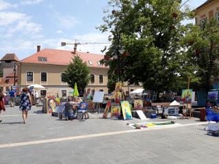 II. Képzőművészeti Utcafesztivál, Eger