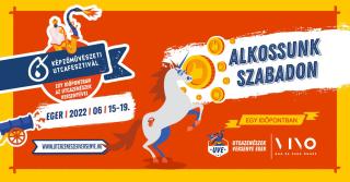 Képzőművészeti Utcafesztivál, Eger, 2022