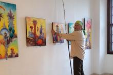 Kiállítás építés