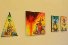 Kiállítás Várpalotán, Thury-vár