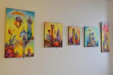 Kiállítás Várpalotán, Thury-vár