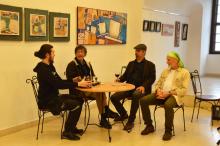 Kiállítás megnyitó Várpalotán, Thury-vár