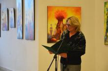 Kiállítás megnyitó Várpalotán, Thury-vár