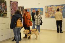 Kiállítás megnyitó Várpalotán, Thury-vár