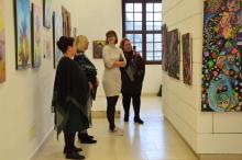 Kiállítás megnyitó Várpalotán, Thury-vár