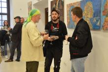 Kiállítás megnyitó Várpalotán, Thury-vár