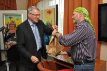 Kiállítás a miskolci City Hotelben