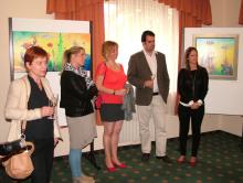 Kiállítás a miskolci City Hotelben