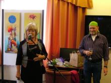 Kiállítás a miskolci City Hotelben