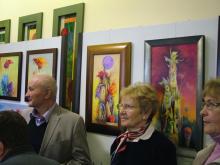 Kiállítás a miskolci City Hotelben