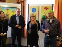 Kiállítás a miskolci City Hotelben