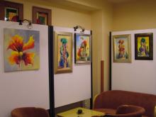 Kiállítás a miskolci City Hotelben