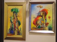 Kiállítás a miskolci City Hotelben