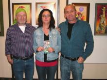 Kiállítás a miskolci City Hotelben