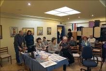 Kiállítás a Bródy 5 Klubban