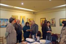 Kiállítás a Bródy 5 Klubban