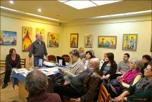 Kiállítás a Bródy 5 Klubban