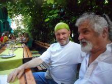 Otto Rapp festőművész barátommal