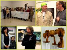 "A Föld üzenete" csoportos kiállítás