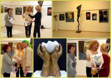 "A Föld üzenete" csoportos kiállítás