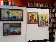 Wigner Középiskola kiállítás