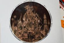 Rézkarc kör lemezen