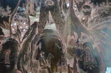 Rézkarc kör lemezen