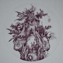 Rézkarc kör lemezen