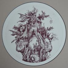 Rézkarc kör lemezen