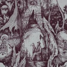 Rézkarc kör lemezen