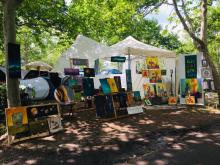 Everness Fesztivál kiállítás Kele Jucival