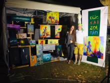 Everness Fesztivál kiállítás Kele Jucival