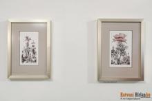 További rézkarcaim a kiállításon