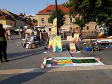 II. Képzőművészeti Utcafesztivál, Eger