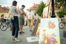 II. Képzőművészeti Utcafesztivál, Eger