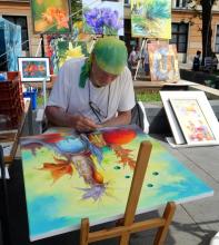 II. Képzőművészeti Utcafesztivál, Eger