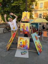 II. Képzőművészeti Utcafesztivál, Eger