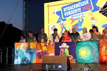 Zárórendezvény a II. Képzőművészeti Utcafesztiválon