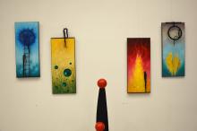 Festmény-szobor közös alkotások