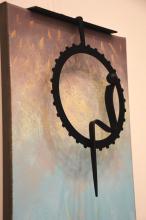 Festmény-szobor közös alkotás (részlet)