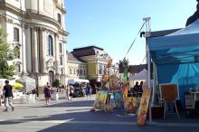Képzőművészeti Utcafesztivál, Eger, 2022