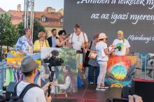 Zárórendezvény - III. Képzőművészeti Utcafesztivál