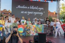 Zárórendezvény - III. Képzőművészeti Utcafesztivál