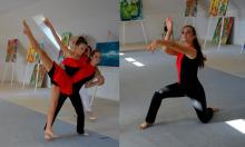 Kiállítás megnyitó a St.Andrea Szőlőbirtokon