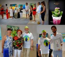 Kiállítás megnyitó a St.Andrea Szőlőbirtokon